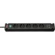 Контакт - 5 изхода с копче Brennenstuhl Bremounta 3600 W USB x 2 (3 m)