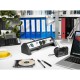 Табло с 4 гнезда с бутон за включване Brennenstuhl Premium-Office-Line 3600 W Черен USB x 2 (1,8 m)