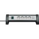 Табло с 4 гнезда с бутон за включване Brennenstuhl Premium-Office-Line 3600 W Черен USB x 2 (1,8 m)
