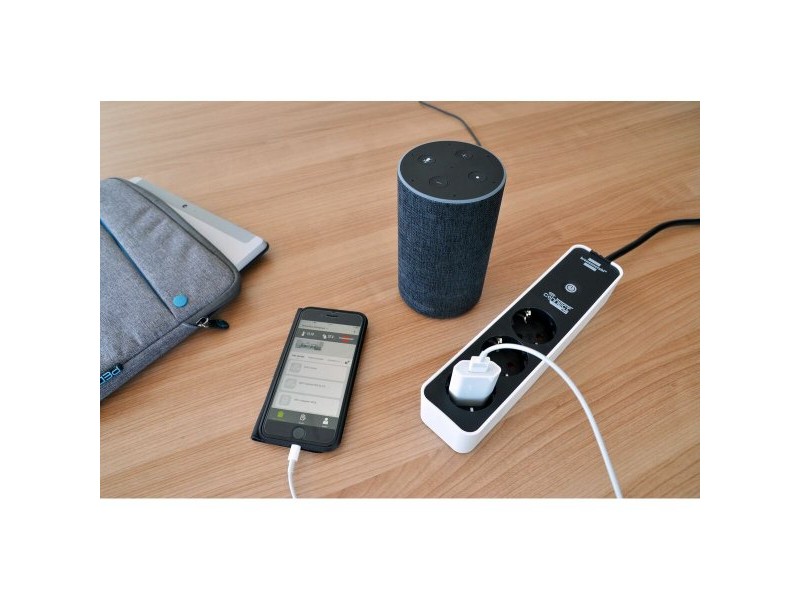 Разклонител Brennenstuhl brennenstuhl®Connect WiFi 3600 W 2.4 GHz (1,5 m)