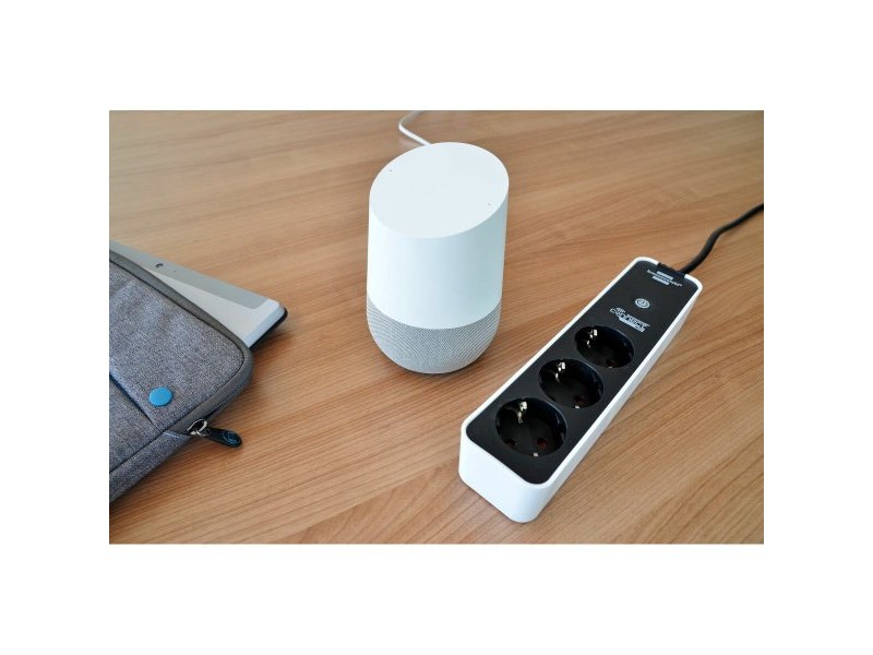 Разклонител Brennenstuhl brennenstuhl®Connect WiFi 3600 W 2.4 GHz (1,5 m)