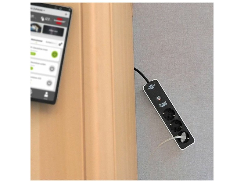 Разклонител Brennenstuhl brennenstuhl®Connect WiFi 3600 W 2.4 GHz (1,5 m)