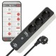Разклонител Brennenstuhl brennenstuhl®Connect WiFi 3600 W 2.4 GHz (1,5 m)