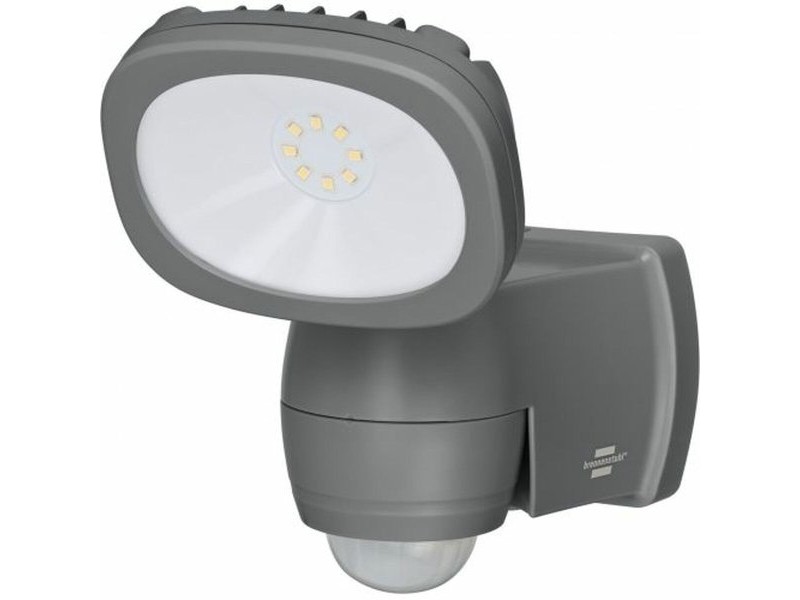 LED spotlight Brennenstuhl LUFOS Сив 440 lm 4,5 W детектор за движение (5000 K)