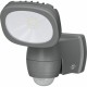 LED spotlight Brennenstuhl LUFOS Сив 440 lm 4,5 W детектор за движение (5000 K)