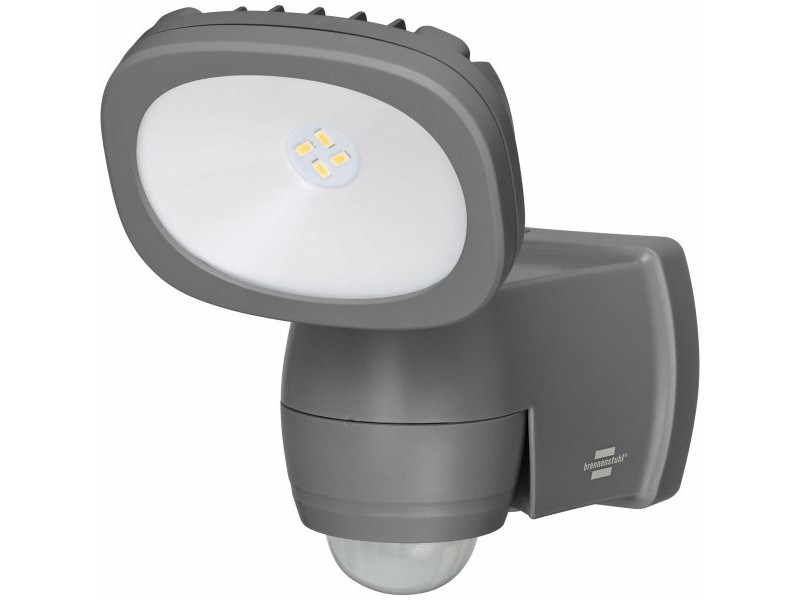 LED spotlight Brennenstuhl LUFOS Сив 440 lm 4,5 W детектор за движение (5000 K)