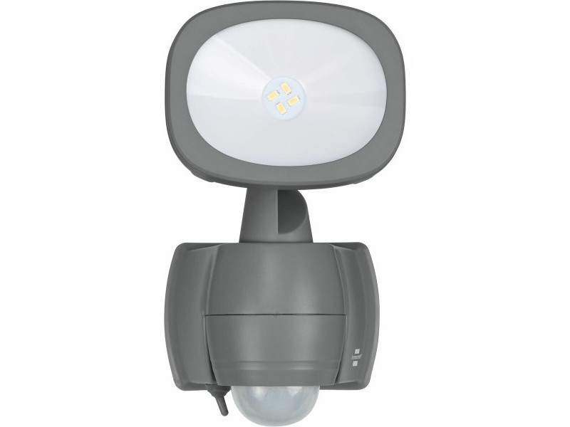 LED spotlight Brennenstuhl LUFOS Сив 440 lm 4,5 W детектор за движение (5000 K)