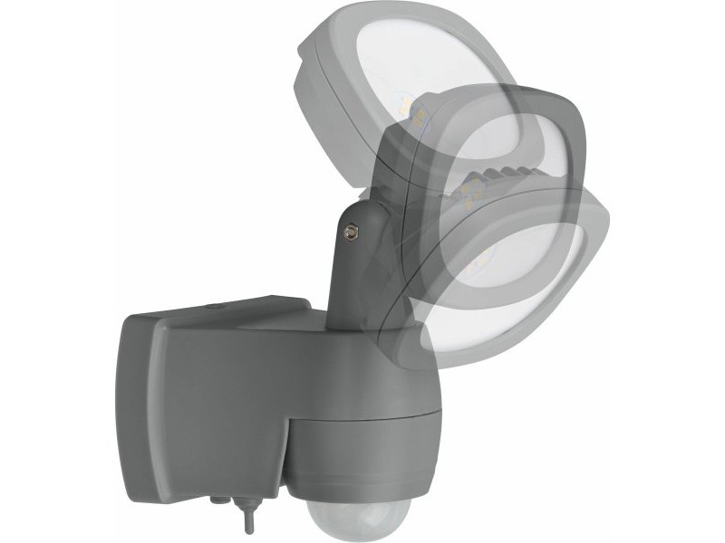 LED spotlight Brennenstuhl LUFOS Сив 440 lm 4,5 W детектор за движение (5000 K)