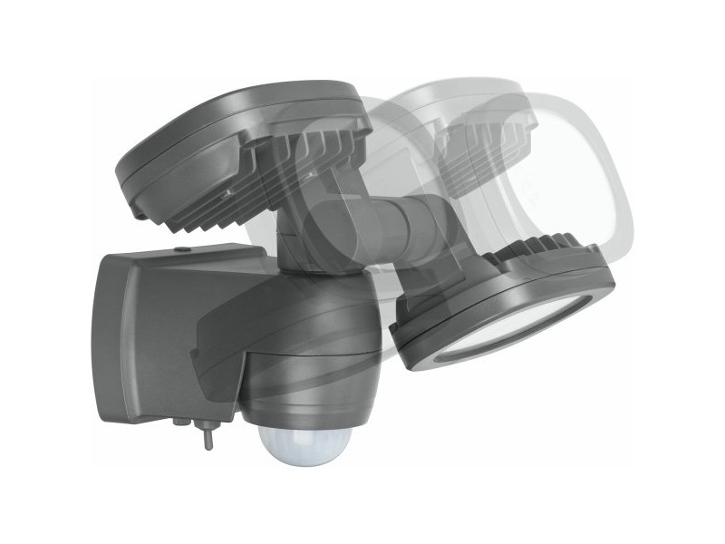LED spotlight Brennenstuhl LUFOS Сив 480 Lm детектор за движение (5000 K)