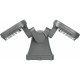 LED spotlight Brennenstuhl LUFOS Сив 480 Lm детектор за движение (5000 K)