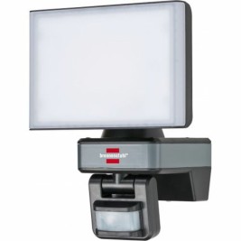 LED spotlight Brennenstuhl WF 20 W 2400 Lm Черен E детектор за движение (6500 K)