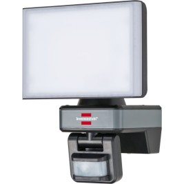 LED spotlight Brennenstuhl WF 20 W 2400 Lm Черен E детектор за движение (6500 K)