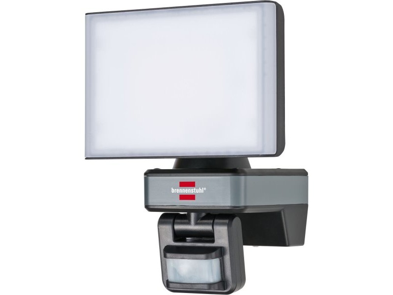 LED spotlight Brennenstuhl WF 20 W 2400 Lm Черен E детектор за движение (6500 K)