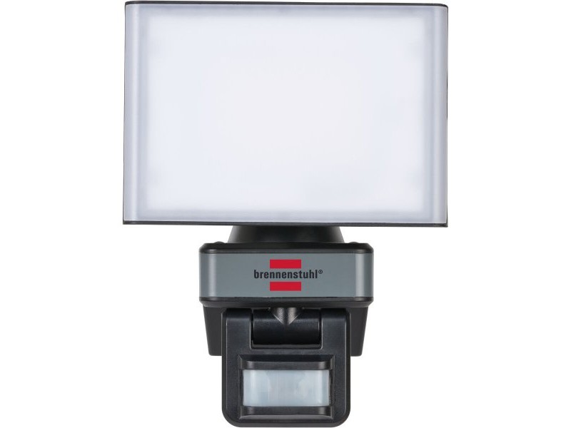 LED spotlight Brennenstuhl WF 20 W 2400 Lm Черен E детектор за движение (6500 K)