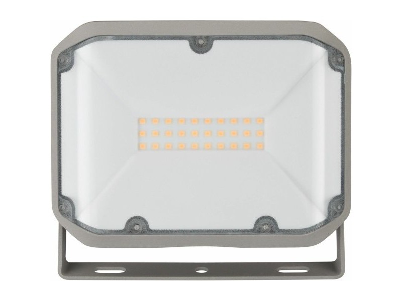 LED spotlight Brennenstuhl AL 10 W 1010 Lm Сив E (3000 K)