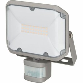 LED spotlight Brennenstuhl AL E 10 W 1010 Lm Сив детектор за движение (3000 K)