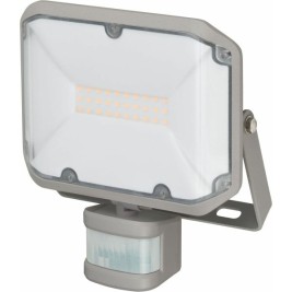 LED spotlight Brennenstuhl AL E 10 W 1010 Lm Сив детектор за движение (3000 K)