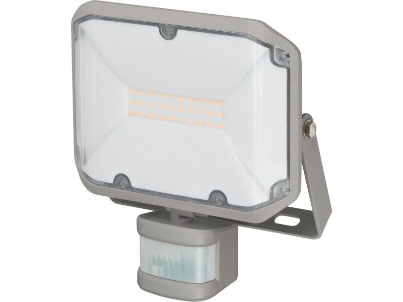 LED spotlight Brennenstuhl AL E 10 W 1010 Lm Сив детектор за движение (3000 K)
