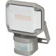 LED spotlight Brennenstuhl AL E 10 W 1010 Lm Сив детектор за движение (3000 K)