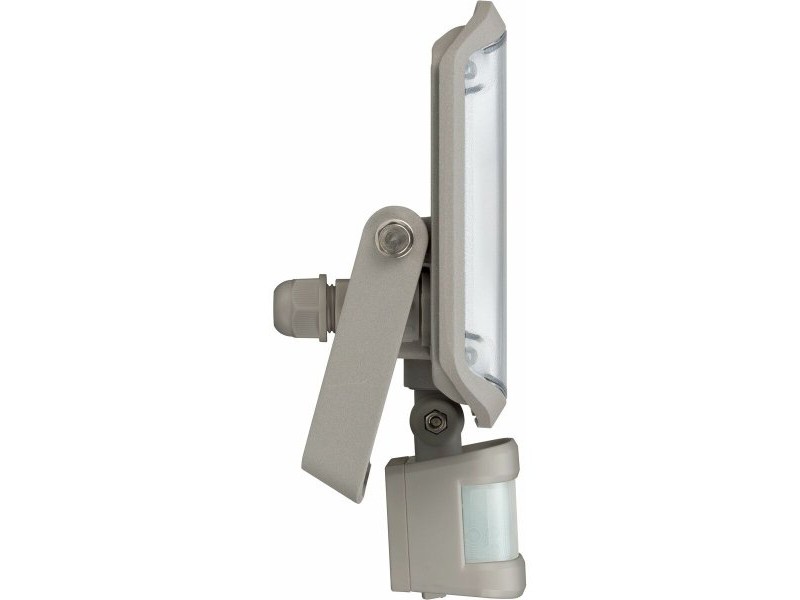 LED spotlight Brennenstuhl AL E 10 W 1010 Lm Сив детектор за движение (3000 K)