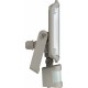 LED spotlight Brennenstuhl AL E 10 W 1010 Lm Сив детектор за движение (3000 K)