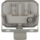 LED spotlight Brennenstuhl AL E 10 W 1010 Lm Сив детектор за движение (3000 K)