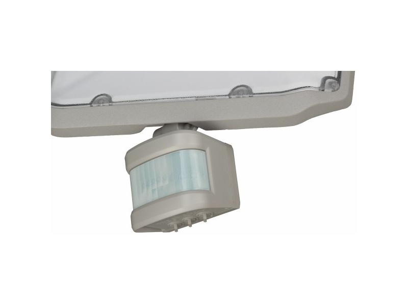 LED spotlight Brennenstuhl AL E 10 W 1010 Lm Сив детектор за движение (3000 K)