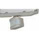 LED spotlight Brennenstuhl AL E 10 W 1010 Lm Сив детектор за движение (3000 K)