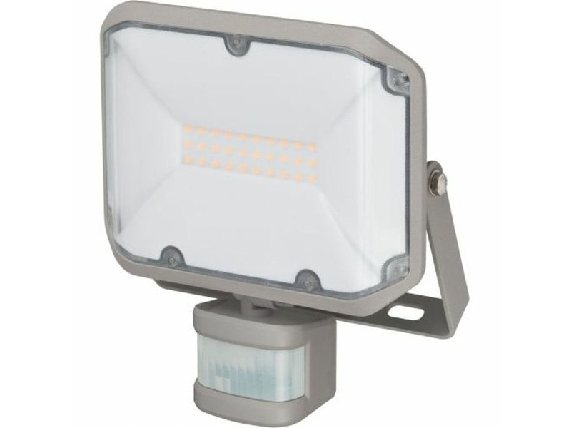 LED spotlight Brennenstuhl AL E 20 W 2080 Lm Сив детектор за движение (3000 K)
