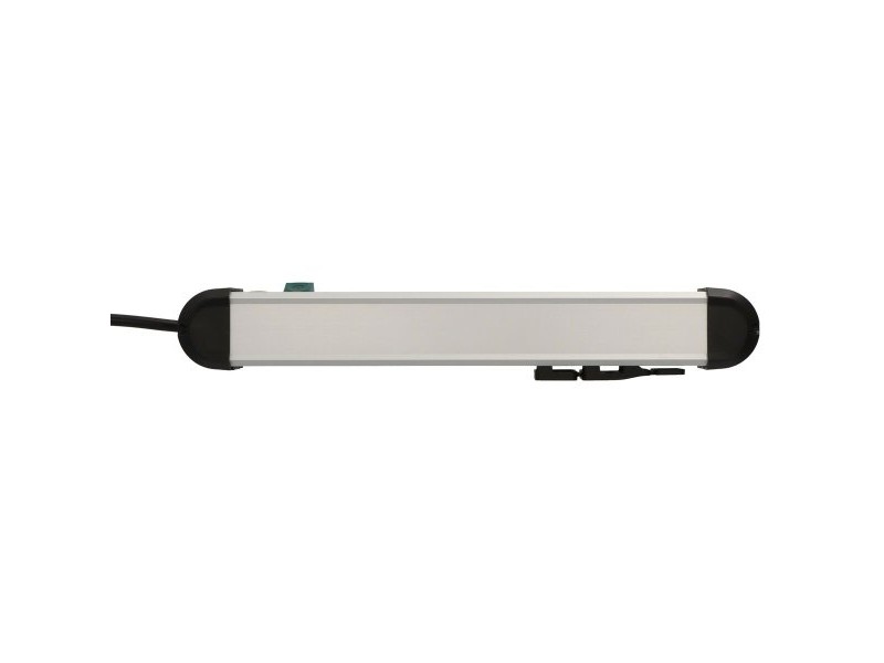 Контакт - 6 изхода с копче Brennenstuhl Premium-Alu-Line 3500 W (3 m)