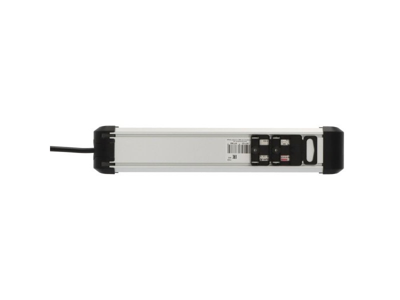 Контакт - 6 изхода с копче Brennenstuhl Premium-Alu-Line 3500 W (3 m)