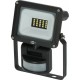 LED spotlight Brennenstuhl JARO D 10 W 1150 Lm Черен детектор за движение (6500 K)