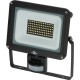 LED spotlight Brennenstuhl JARO D 10 W 1150 Lm Черен детектор за движение (6500 K)
