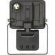 LED spotlight Brennenstuhl JARO D 10 W 1150 Lm Черен детектор за движение (6500 K)