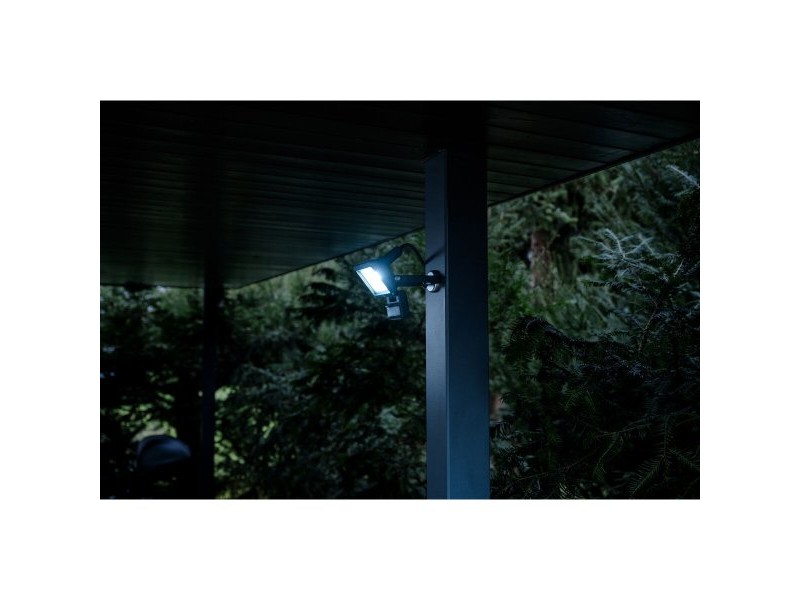 LED spotlight Brennenstuhl JARO D 10 W 1150 Lm Черен детектор за движение (6500 K)