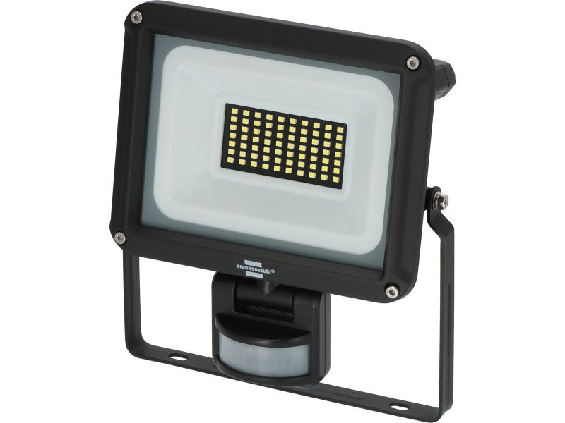 LED spotlight Brennenstuhl JARO D 50 W 5800 Lm Черен детектор за движение (6500 K)
