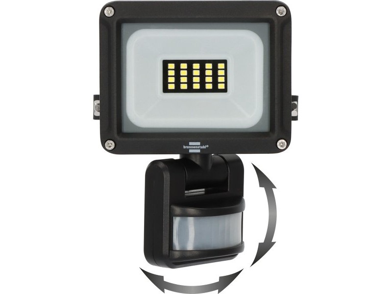 LED spotlight Brennenstuhl JARO D 50 W 5800 Lm Черен детектор за движение (6500 K)