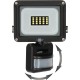 LED spotlight Brennenstuhl JARO D 50 W 5800 Lm Черен детектор за движение (6500 K)