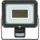 LED spotlight Brennenstuhl JARO D 50 W 5800 Lm Черен детектор за движение (6500 K)