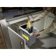 Кошче за боклук Hailo Multi-Box duo L Бял Сив Сметана Стомана Пластмаса 2 чекмеджета 14 L Вграден (2 броя)
