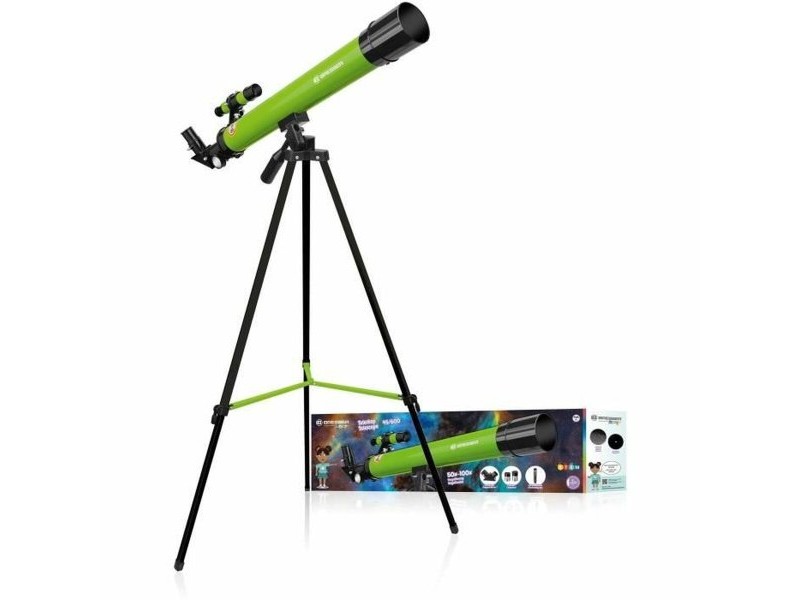 Детски Tелескоп Bresser Lunette astronomique 45/600 AZ