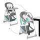 Трон Hauck Sit'N Relax Сив 2 в 1