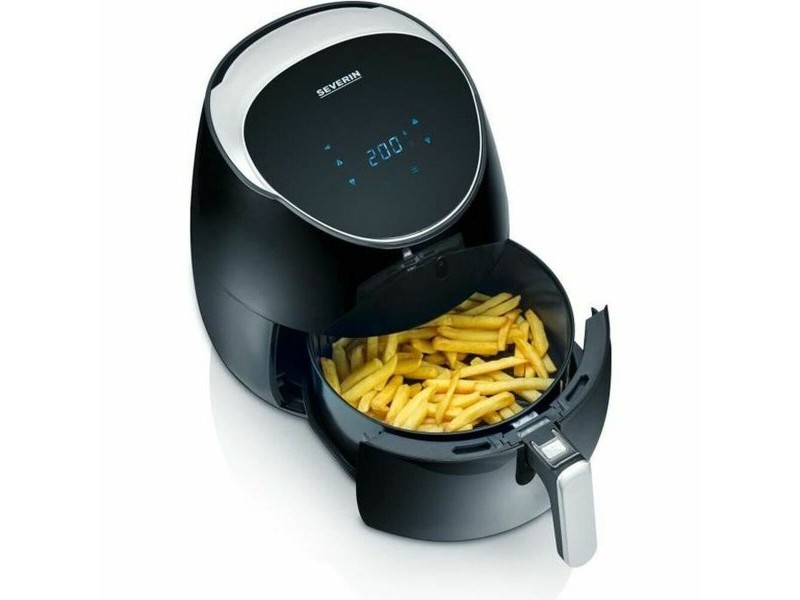 въздушен фритюрник Severin FR 2445 Черен 2000 W 5 L