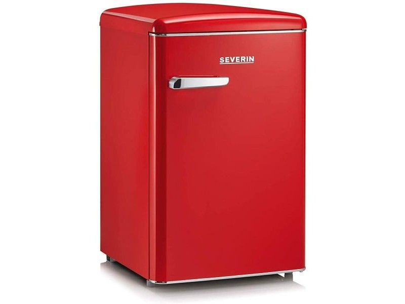 Комбиниран хладилник Severin RKS8830      88 Червен