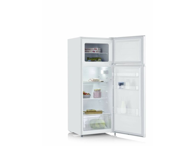 Комбиниран хладилник Severin DT8760      143 206 L Бял