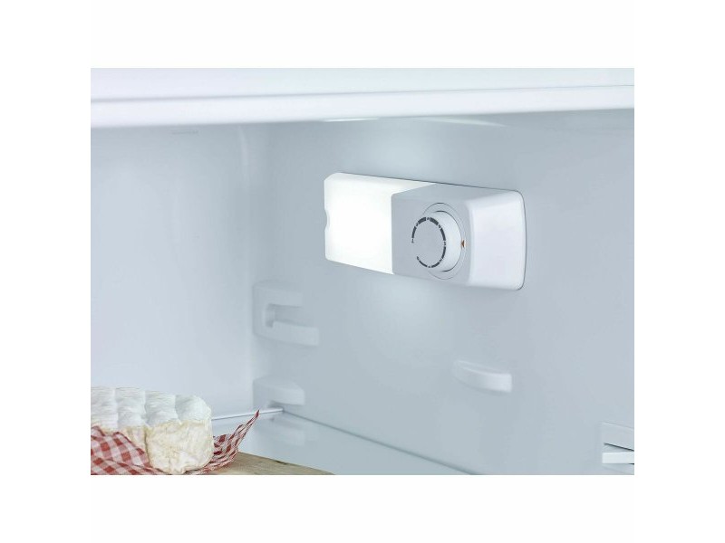 Комбиниран хладилник Severin DT8760      143 206 L Бял