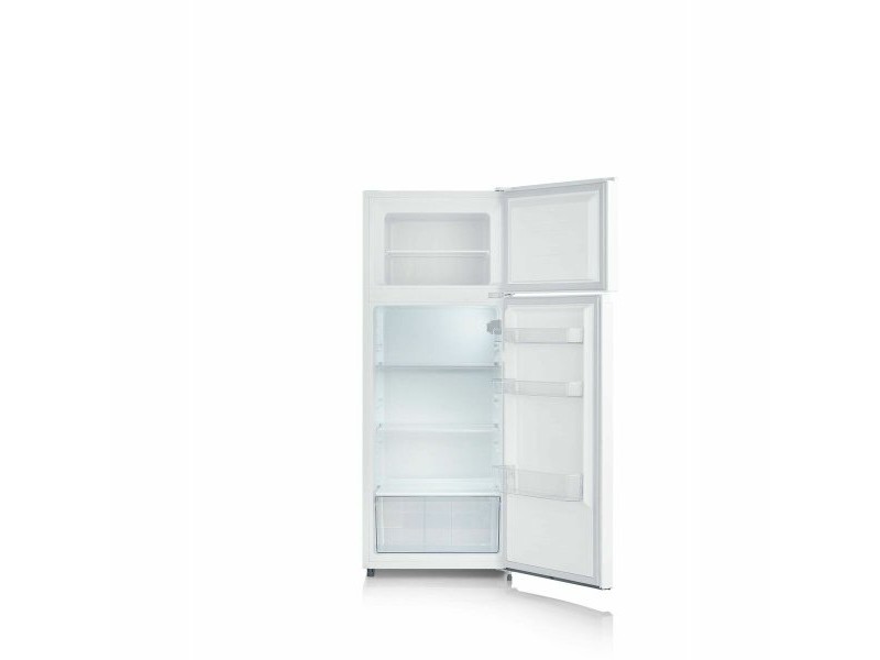 Комбиниран хладилник Severin DT8760      143 206 L Бял
