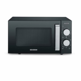 микровълновата фурна Severin 7762        20L Черен 1000 W 20 L