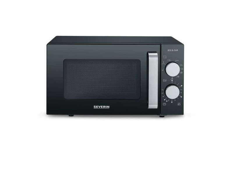микровълновата фурна Severin 7762        20L Черен 1000 W 20 L