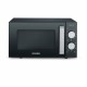 микровълновата фурна Severin 7762        20L Черен 1000 W 20 L